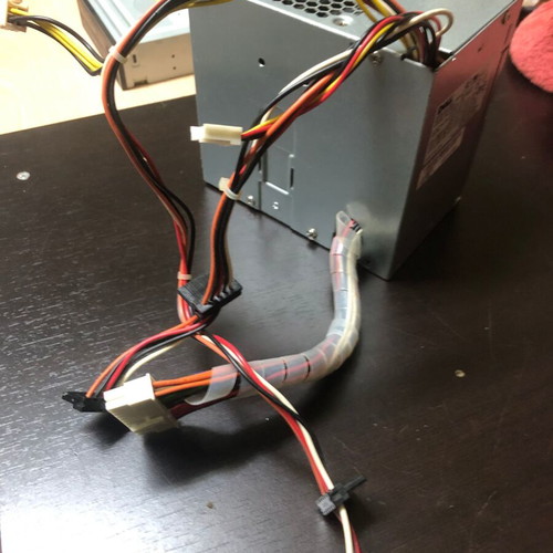 Dell power supply used, functional for PC