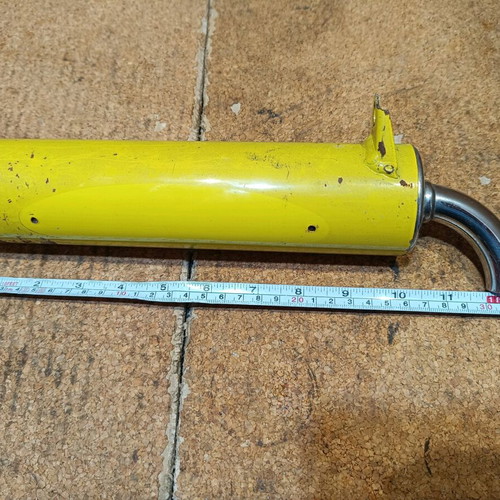 Exhaust silencer used from two-stroke