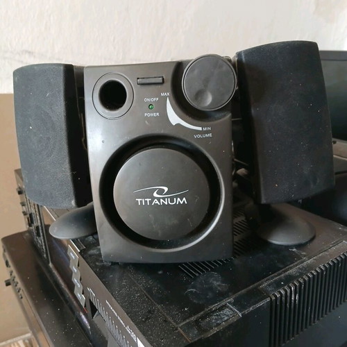 Computer speakers used