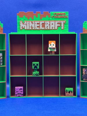 Βάση για Kinder Joy Funko Pop Minecraft κατόπιν παραγγελίας