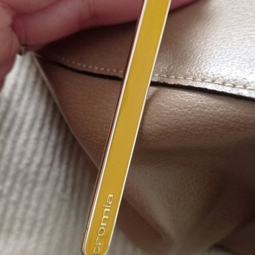 CROMIA handbag like new, beige with crossbody strap