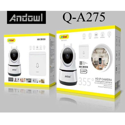 Smart Home Video Camera Andowl Q-A275 New with Wireless Doorbell