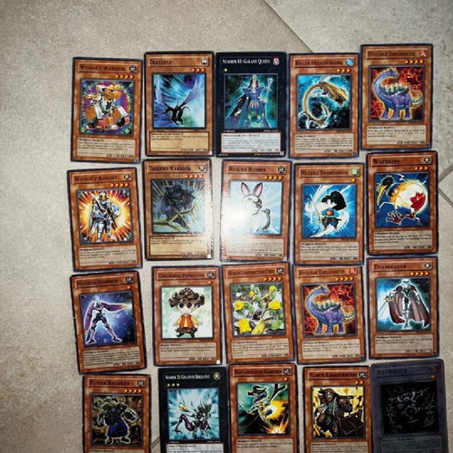 Yugi Oh collection used