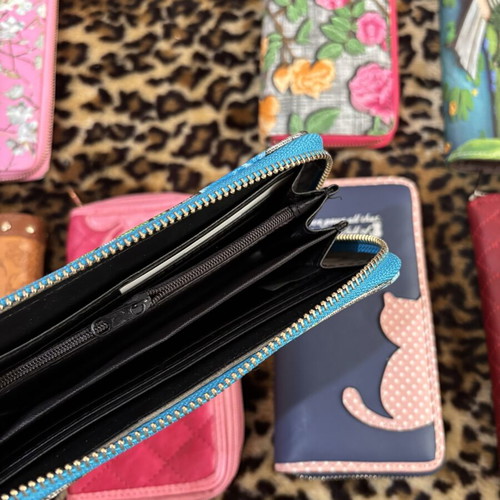 Women's Wallets pack of 9 DOCA and various designs new