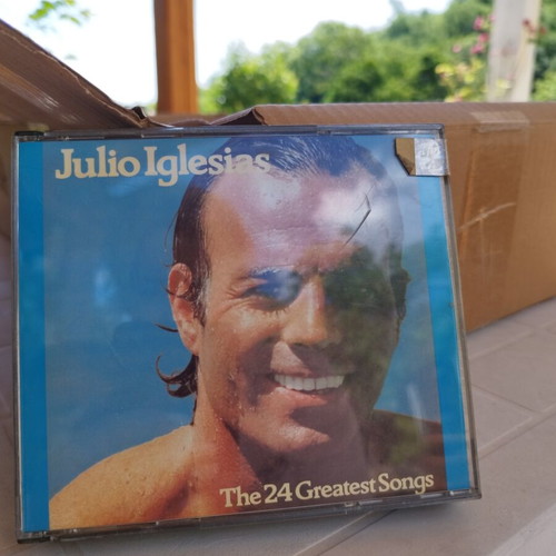 Julio Iglesias original CD sealed