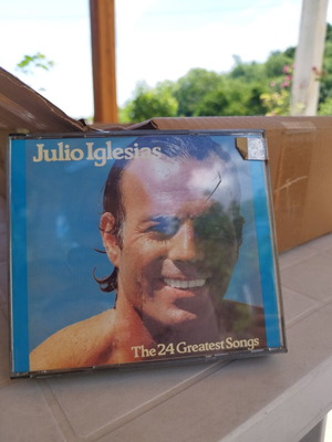 Julio Iglesias original CD sealed