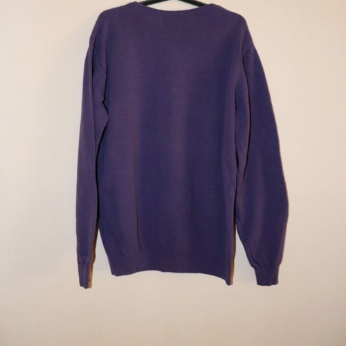 DR Since 1960 men's purple pullover sweater XXL