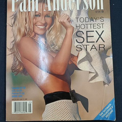 Playboy Press 1996 magazine used, Pamela Anderson tribute