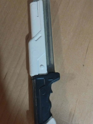 Laser sword accessory used for Buzz Lightyear figure from Disney Pixar Lightyear