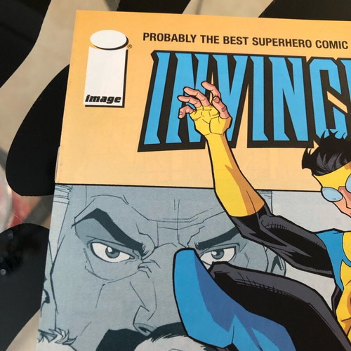 Invincible 0 comic new, Kirkman Ottley, rare Amazon Prime TV series