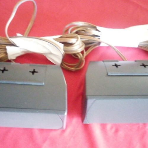 Infinity US-1 speakers used, pair with cables