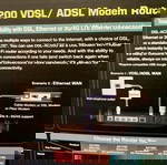 Modem Asus DSL-AC55U Wireless Router 3G / 4G Gigabit Ethernet
