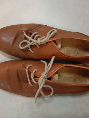 Perlamoda leather shoes size 42 like new brown