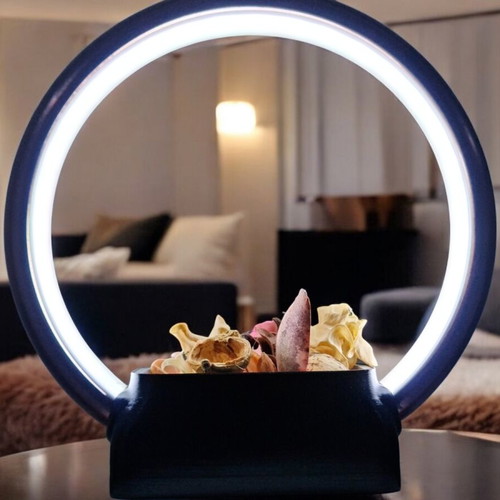 Eco Lumina table lamp new, biodegradable plastic design