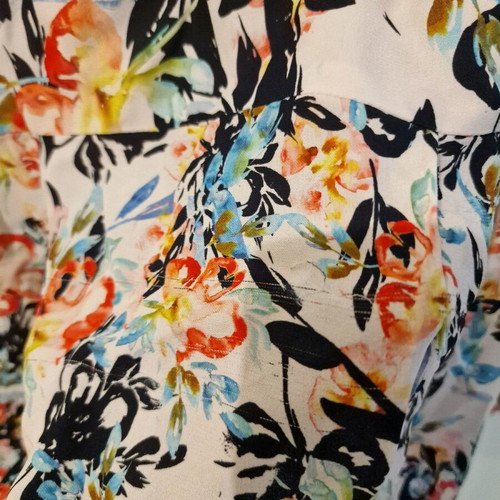 French Connection floral blouse new, size XS/S