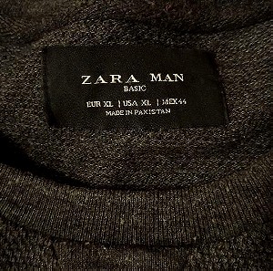 Zara μπλούζα μακρυμάνικη XL