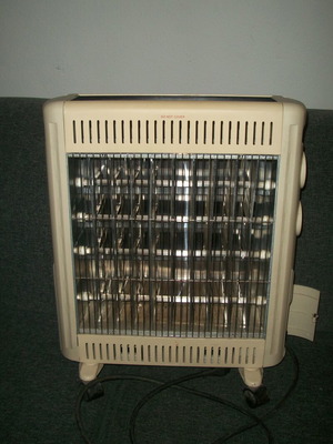 IQ HT-1470 Quartz Heater like new, 2400W