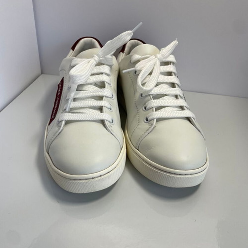 Dolce & Gabbana leather sneakers like new, size EU 38 (real 37)