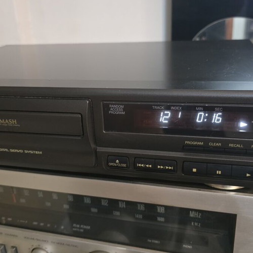 Technics SL-PG370A CD Player used, vintage hi-fi sound