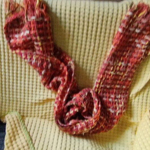 Scarf for neck and back like new, warm