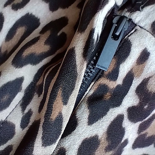 The Kooples leopard print pants size 32 XXS like new