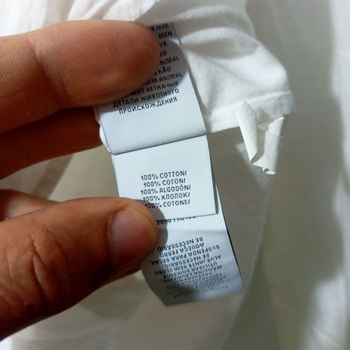 Vintage Ralph Lauren white shirt size S, like new, 100% cotton
