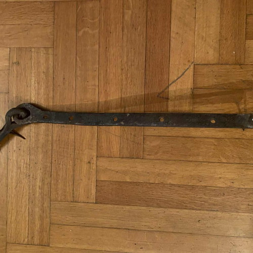 Forged door construction used from Pelion
