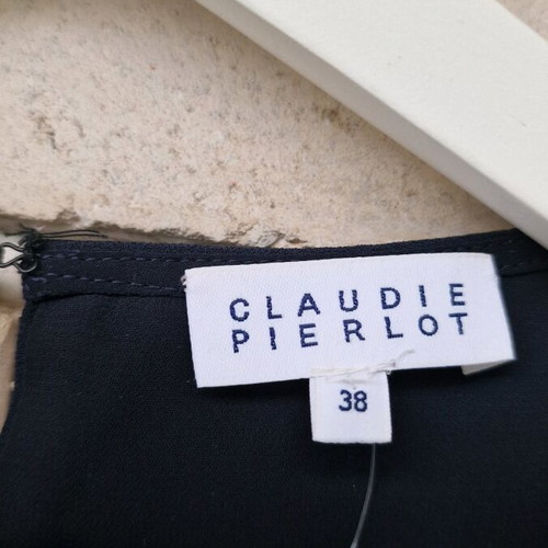 Claudie Pierlot Blue Mini Dress Used