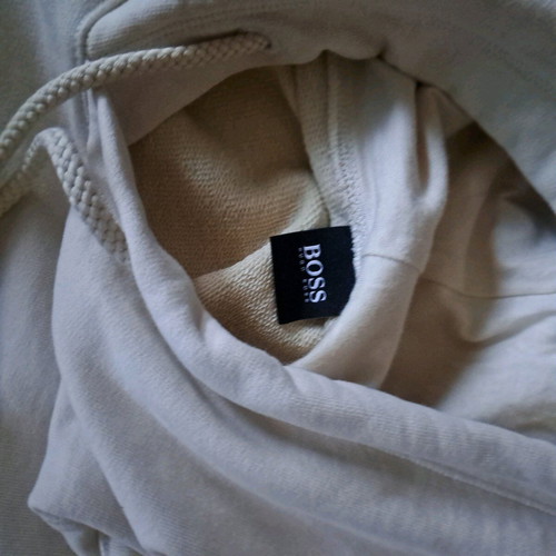 Hugo Boss men's sweatshirt new, white, size L