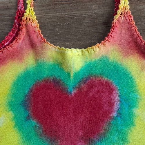 Hyper top multicolor like new, summer style