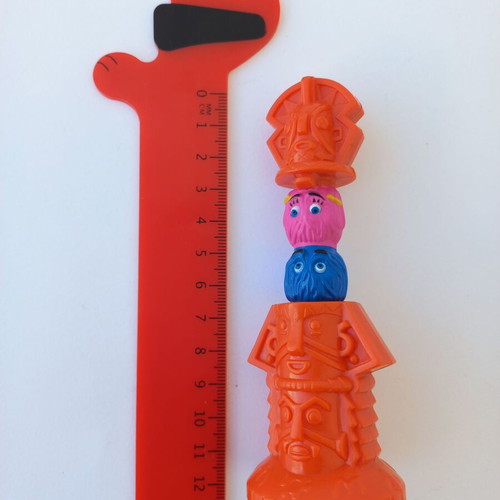 McDonald's collectible figures set of 3 like new, 1995-96