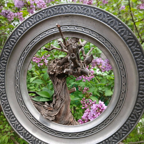 Decorative tray like new