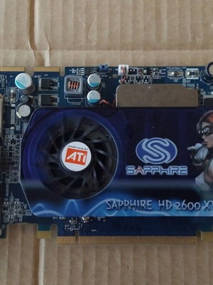 Video card ATi Radeon Sapphire HD 2600 XT 256MB GDDR4 128bit used