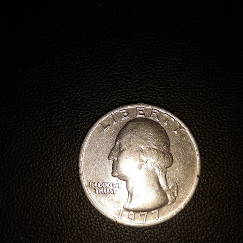 Quarter Dollar μεταχειρισμένο, 1977