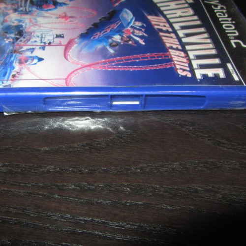 Thrillville Off The Rails Sony PS2 new sealed