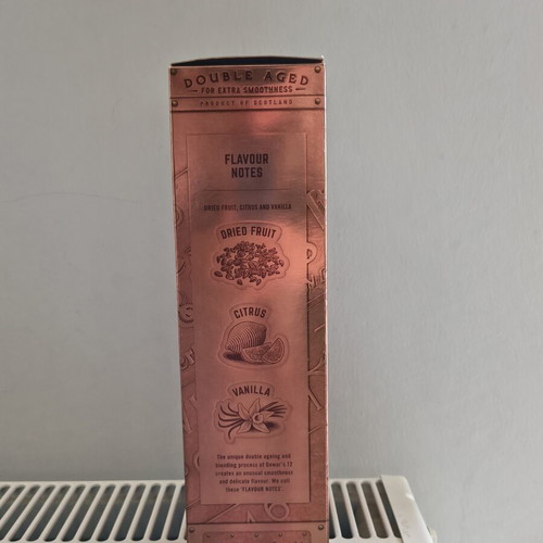 Dewar's 12 Years Blended Scotch Whisky 1L sealed with box