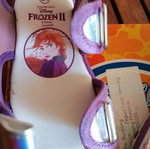 Frozen sandal