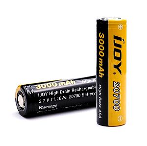 4 μπαταρίες IJoy 20700 3000mAh 40A