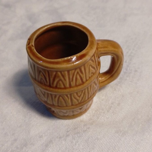 Miniature glass vintage, like new