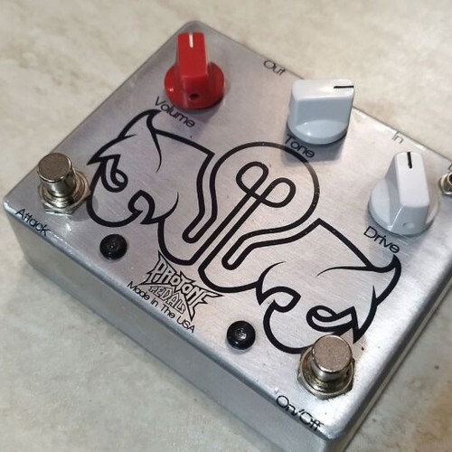 Pro Tone Bulb Deluxe Overdrive Misha Mansoor signature