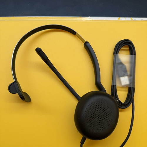 Jabra Evolve2 55 Mono headset new with case