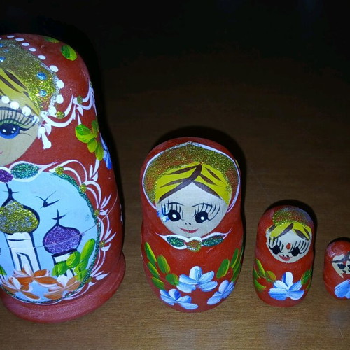Babushka 13cm in very good condition