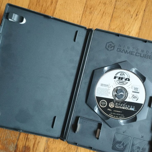 Gamecube FIFA Football 2005 used