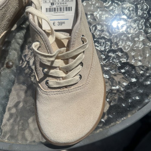 Zara beige boots size 36 new
