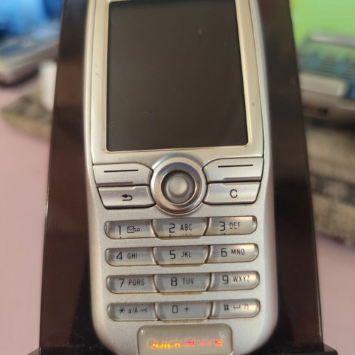 Sony Ericsson K500i vintage phone like new, silver