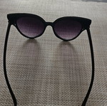 Black sunglasses like new