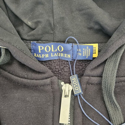 Ralph Lauren Jacket XXL, black, slim fit