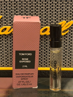 Tom Ford Rose Exposed 2ml Eau de Parfum δείγμα
