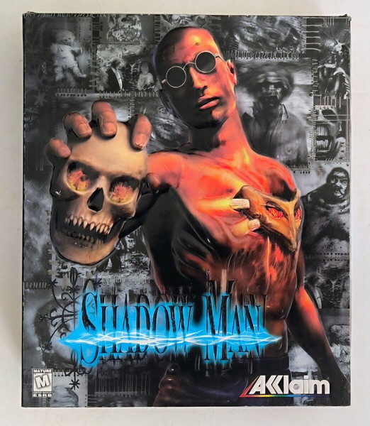 PC - Shadowman (Big Box)