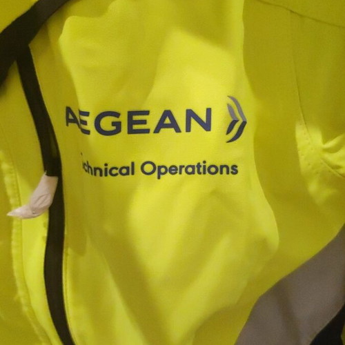 Aegean Waterproof Aircraft Mechanic Jacket New Size M